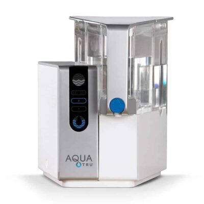 AquaTru out performs Brita & Zero Water, AquaTru defeats Brita and Zero  Water in dramatic Diet Coke Demonstration, By AquaTru Water