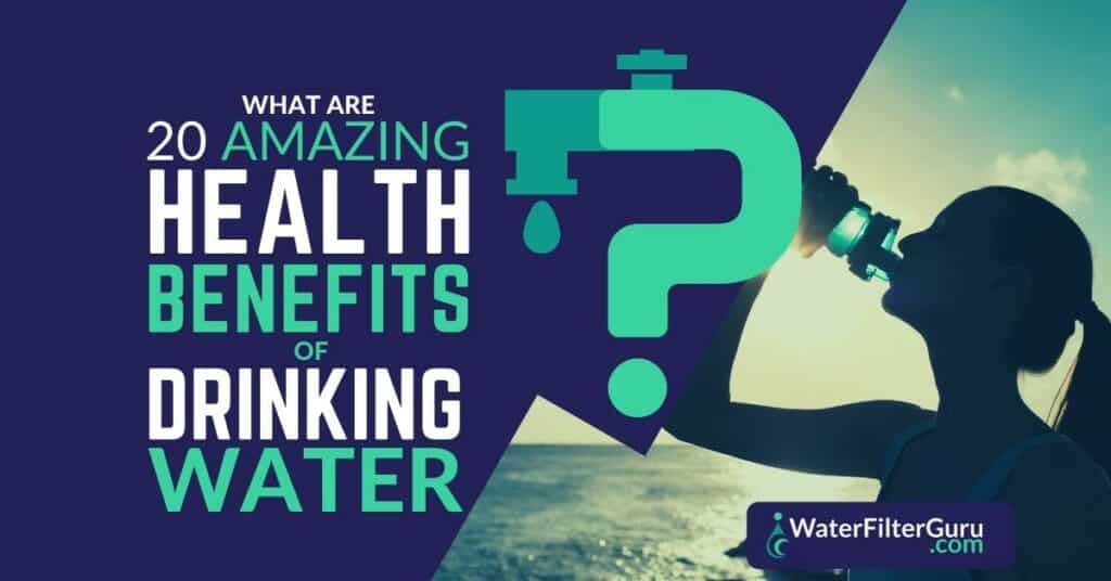 20 health benefits of drinking water