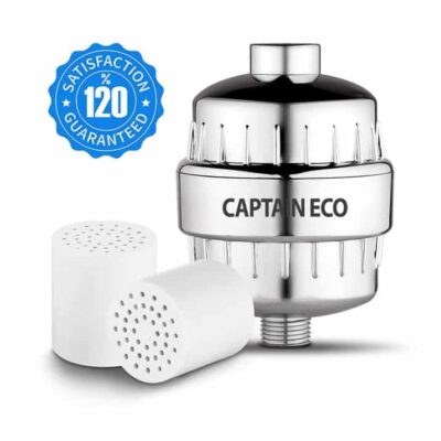 Captain Eco Universal Shower Filter review