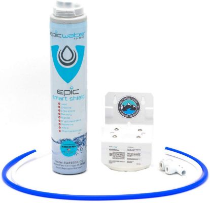 Epic Water Filters Smart Shield Under Sink Filtration System