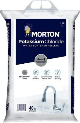 Morton potassium chloride pellets