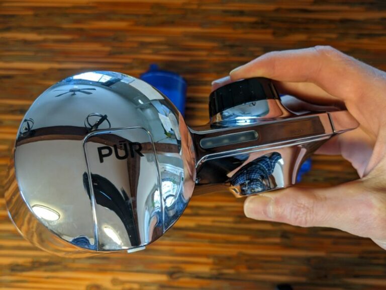 How to Clean PUR Water Filter Faucet Mount System (StepbyStep)