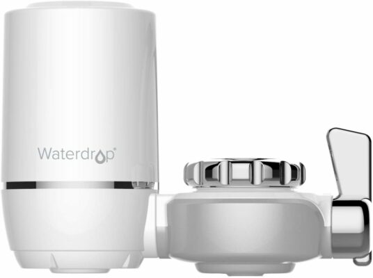 Waterdrop 320-Gallon Water Faucet filter review