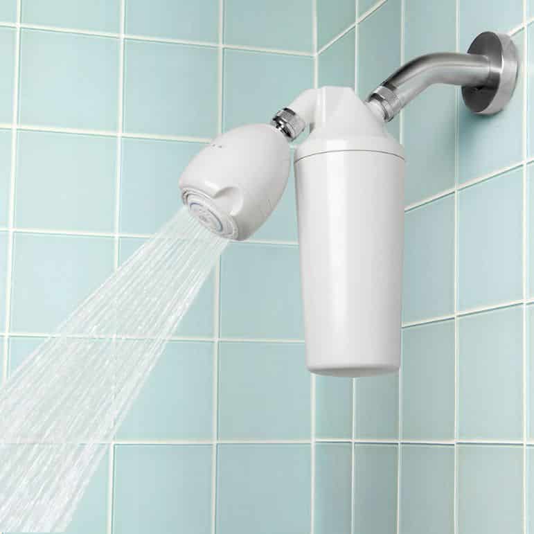 best shower head water filter