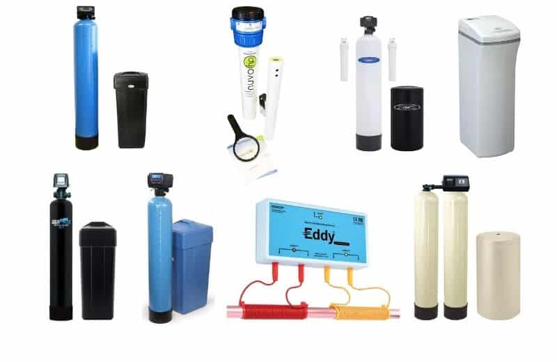 types of water softeners