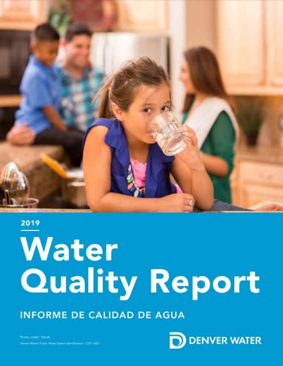 Water quality report