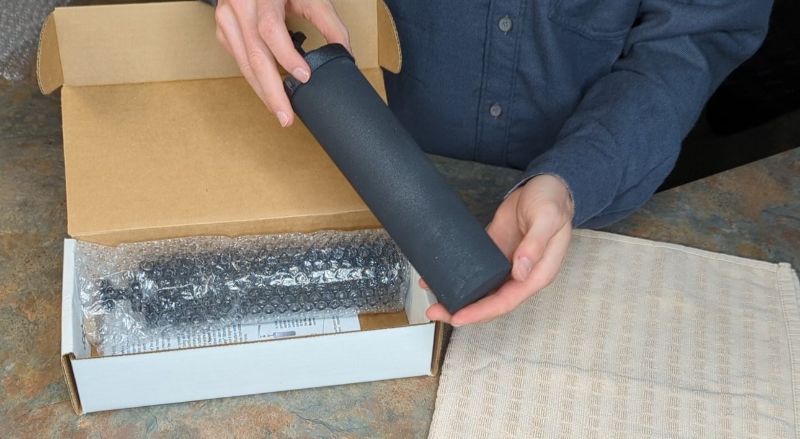 Unboxing new black berkey filter elements