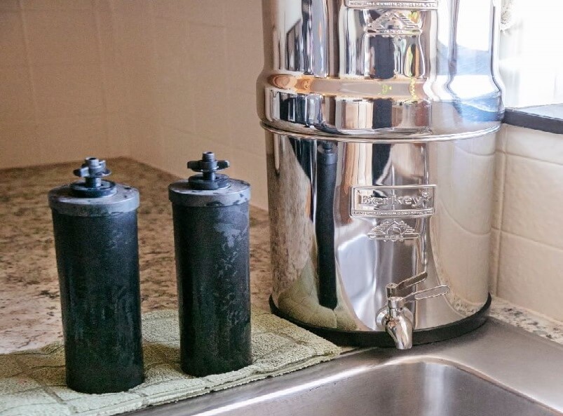 berkey water filter and purification elements