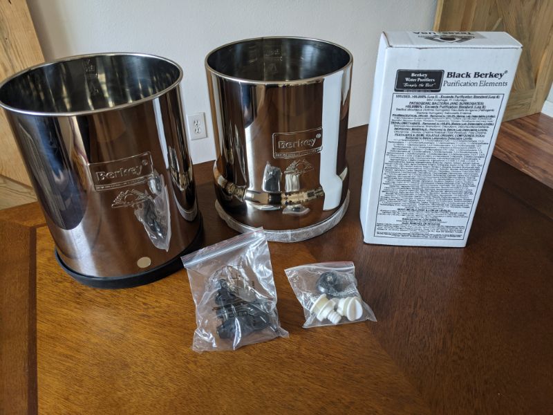 unboxing big berkey