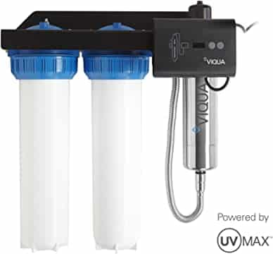 Viqua uv disinfection system for water