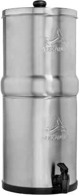 Alexapure Pro Stainless Steel Water Filtration System