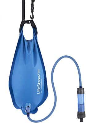 LifeStraw flex advanced water filter with gravity bag