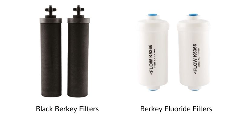 berkey replacement filters