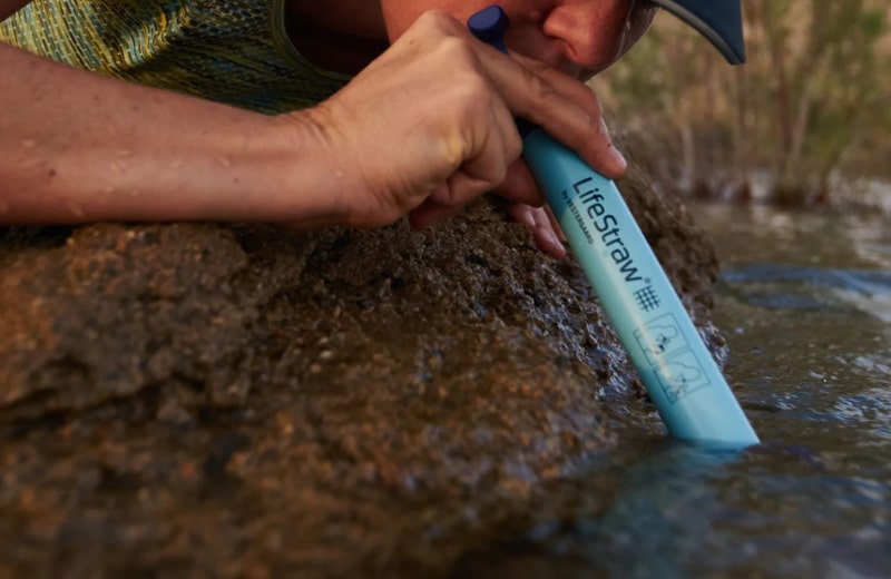 lifestraw personal filtration system