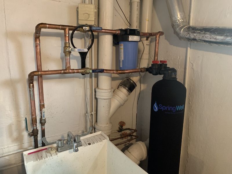 Whole House Water Filter System - SpringWell Water