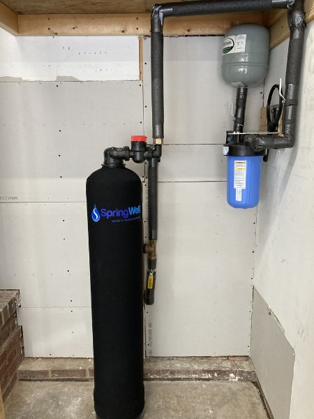 Reverse Osmosis Water Filter