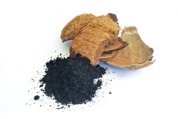 Coconut shell carbon