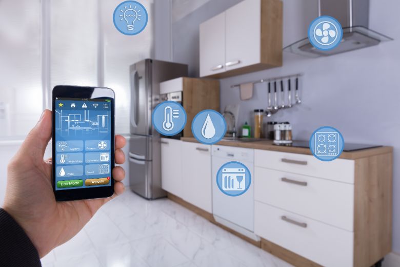 using smart water leak detectors