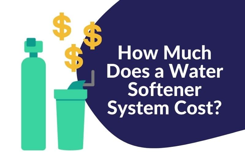 water softener system cost