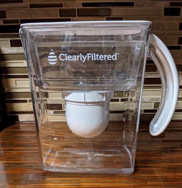 Clearly Filtered Water Pitcher Review - Is It Worth the