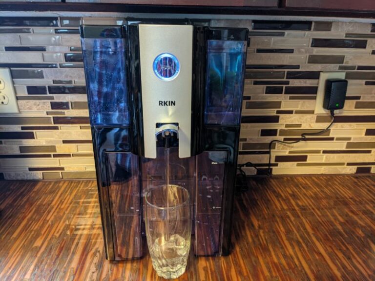 RKIN ZIP Countertop Reverse Osmosis Water Filter Review (2023)