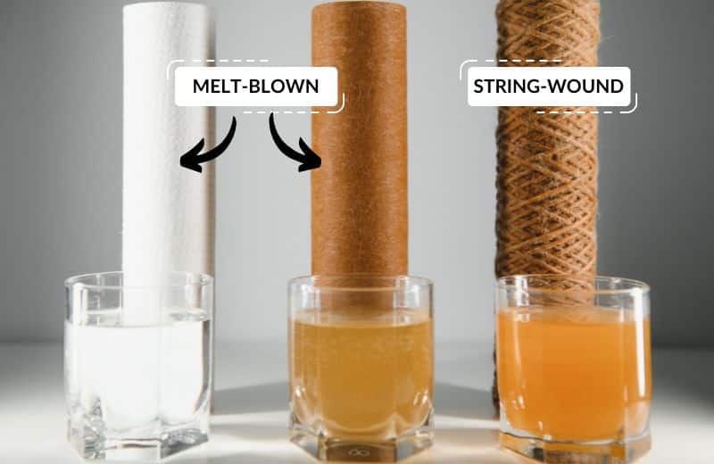 whole house water filter cartridges