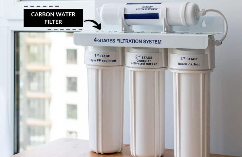 carbon water filter