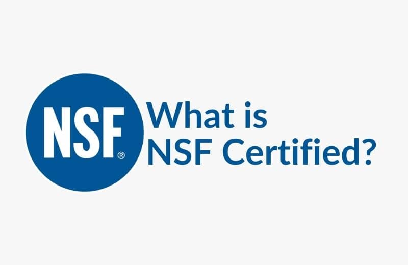 What is NSF Certified For Water Treatment Systems? – waterfilteranswer.com