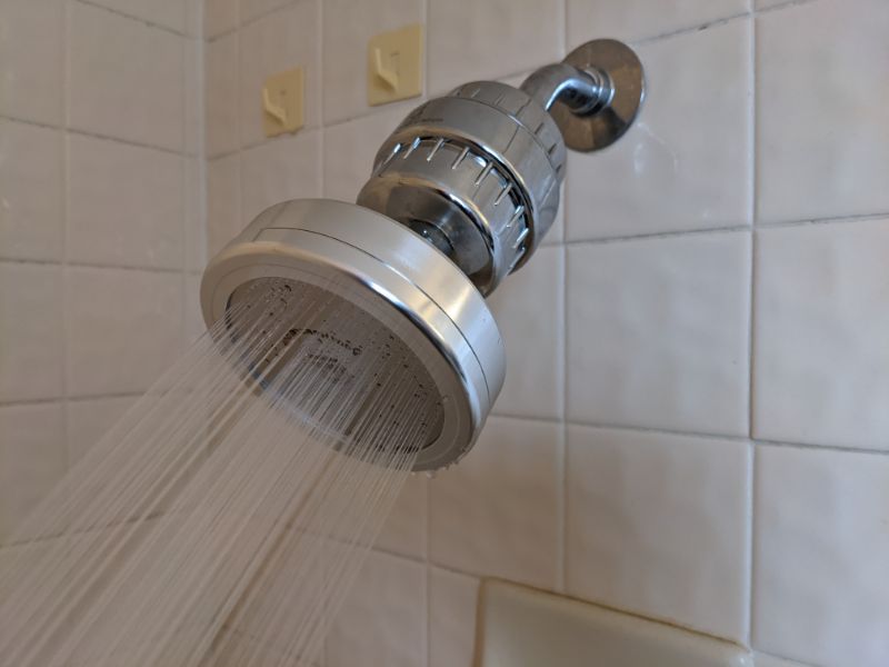 shower head filter