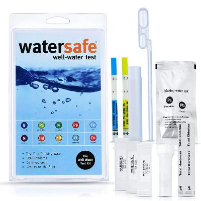 at home well water test kit