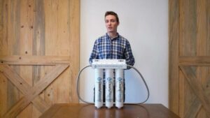 Clearly Filtered 3 stage Under the Sink Filter Review