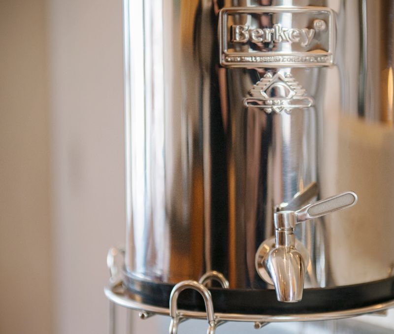 berkey water filter tank