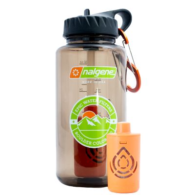 Absolutely Price to value Nalgene Outdoor Introduces Epic Water Filters'  Everywhere Bottle Filter to Its Line Up - Nalgene, man water bottle