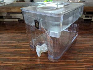 epic nano dispenser countertop gravity filter