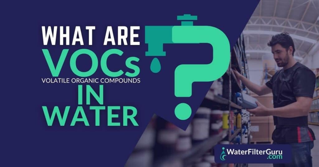 what are vocs in water