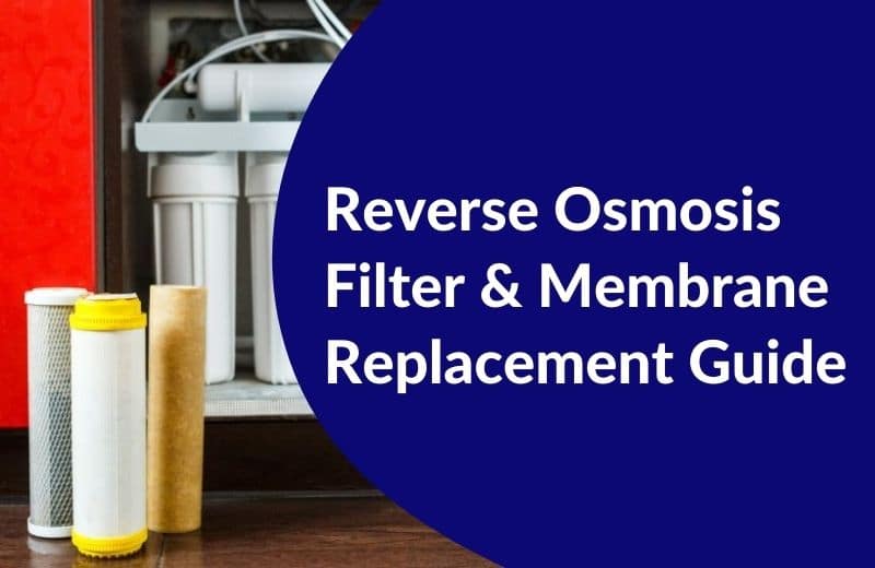 How to Change Reverse Osmosis Filters guide