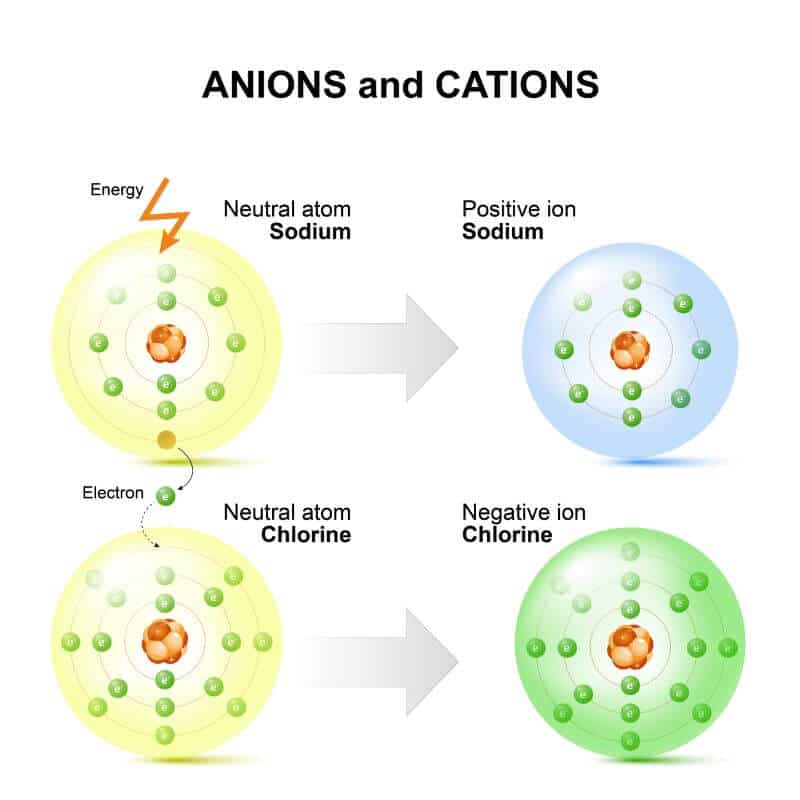 anions and cations explained