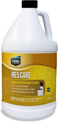 water softener resin cleaner