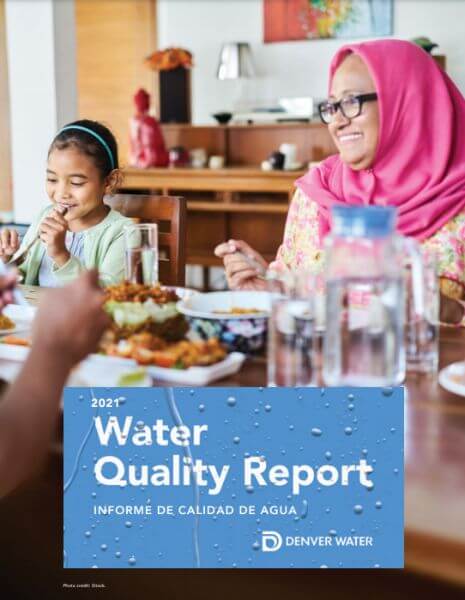 2021 Denver water quality report