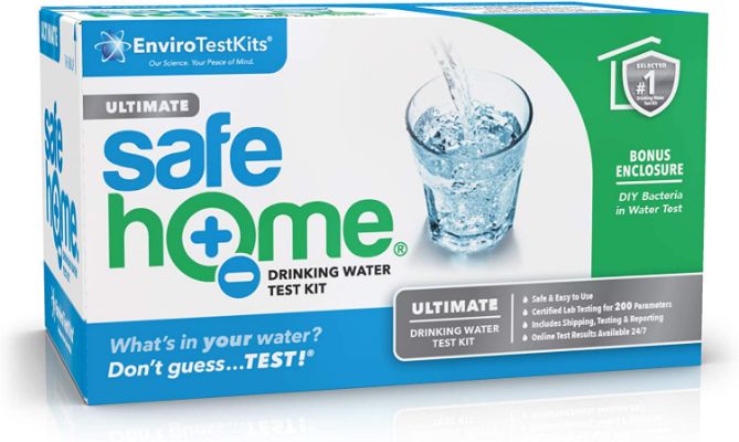 Safe Home ULTIMATE Water Quality Test Kit