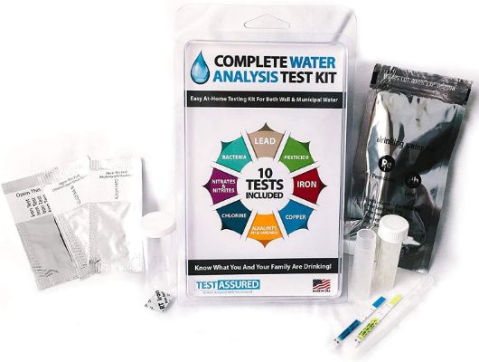 Home Water Test Kit