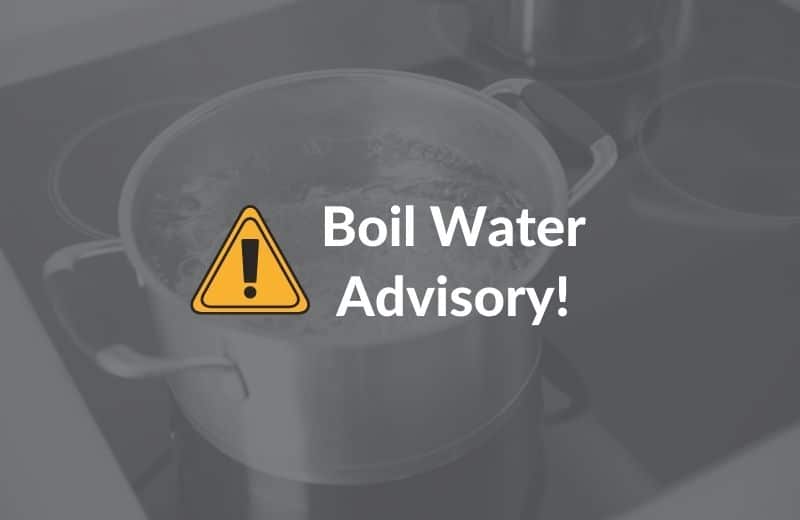 boil water advisory