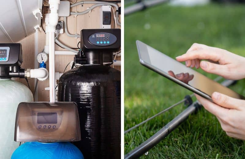 smart water softener systems