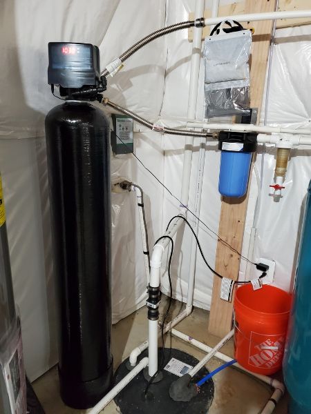 springwell whole home filtration system for well water