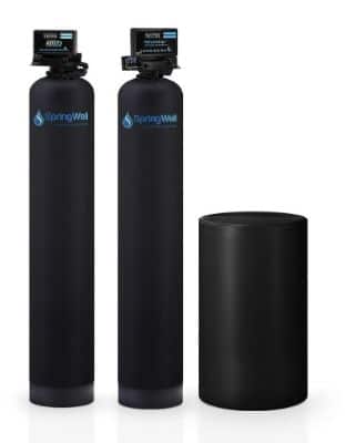 Springwell Well Water Filter and Salt Based Water Softener