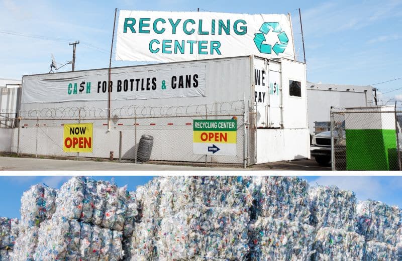 recycling center