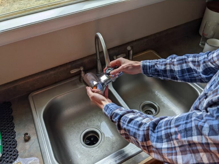 How to Clean PUR Water Filter Faucet Mount System (StepbyStep)