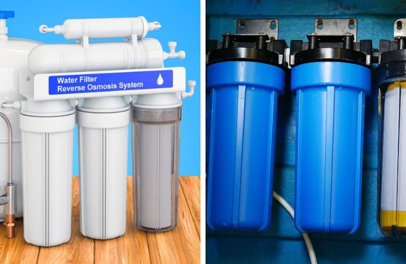 Whole house reverse osmosis system