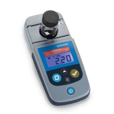 hach dr300 digital colorimeter