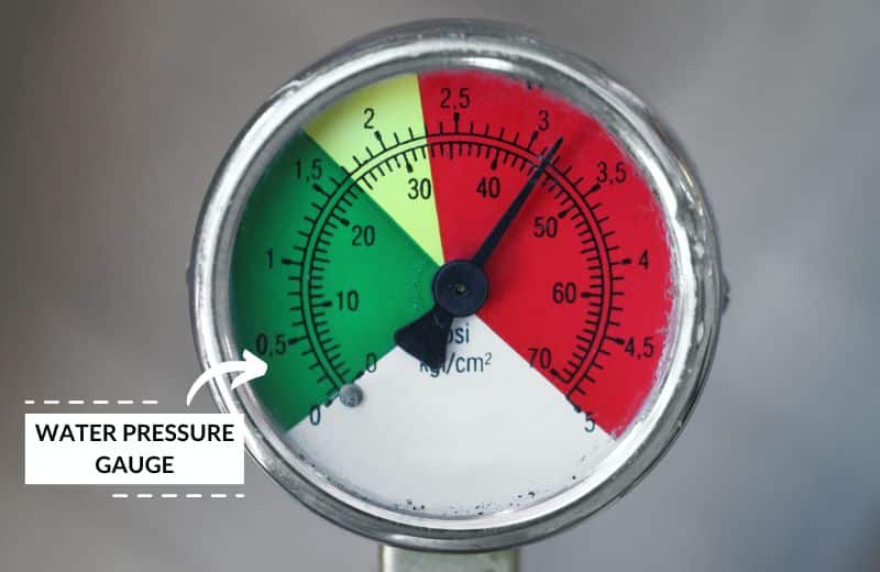 Water Pressure Meter